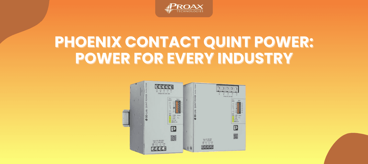 Phoenix Contact QUINT POWER: Power for every Industry