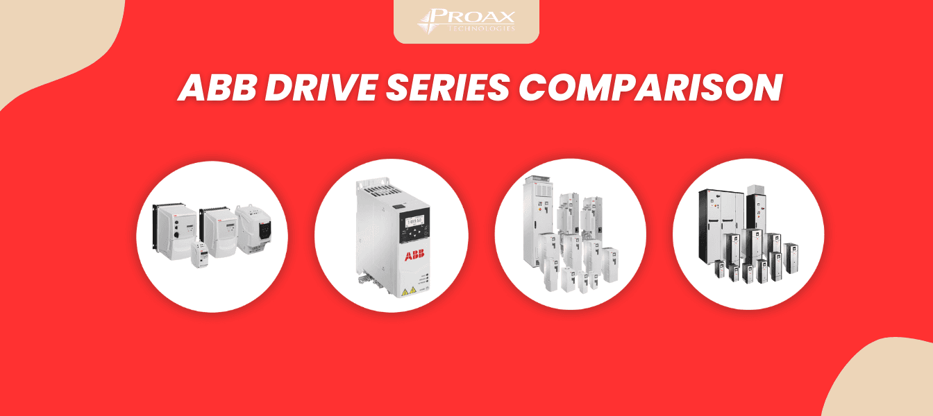 ABB Drive Series Comparison: ACS255 vs ACS380 vs ACS580 vs ACS880